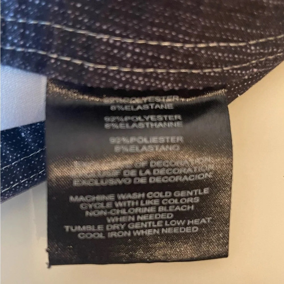 Hang Ten Gray Striped Board Shorts Size 36 Modern Fit Hybrid Swimwear - Picture 6 of 6